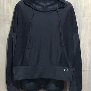 Under Armour black hoodie